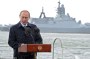 Vladimir Putin sacks EVERY commander in his Baltic fleet in Stalin-style purge | Daily Mail Online